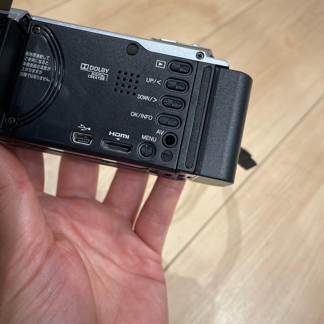 JVC Everio GZ-HM438-S デジタルビデオカメラ 動作確認済