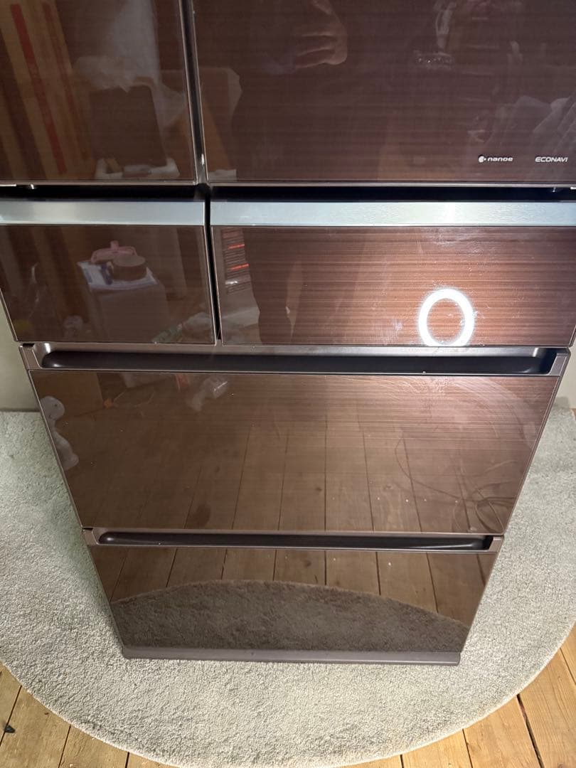 【567】大特価Panasonic NR-F502XPV-T 501L 2016