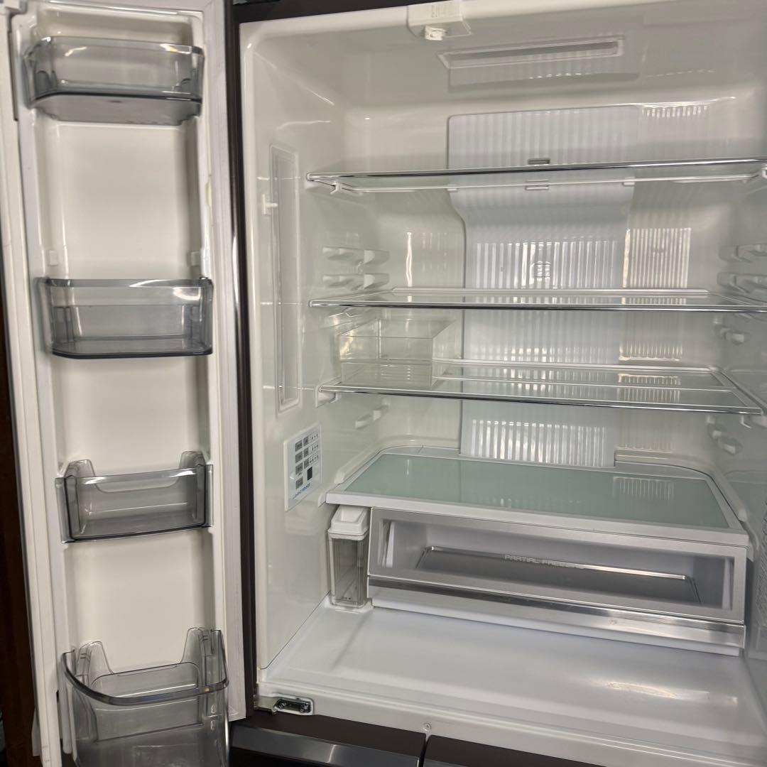 【567】大特価Panasonic NR-F502XPV-T 501L 2016