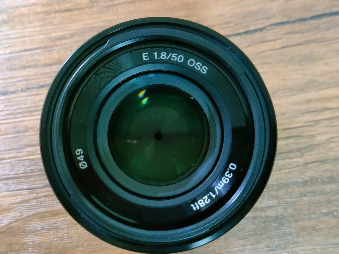 SONY E 50mm F1.8 OSS レンズ(単焦点) SEL50F18