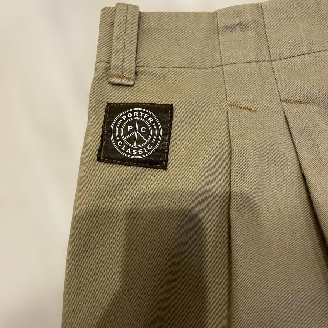 限定値下げ！PORTER CLASSIC サッチモチノ パンツ