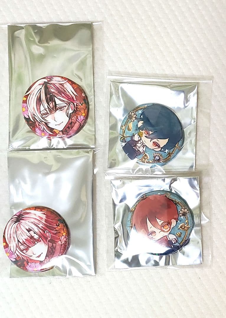 悪魔執事と黒い猫　あくねこ　トレーディング　缶バッジ　まとめ売り　バラ売り可