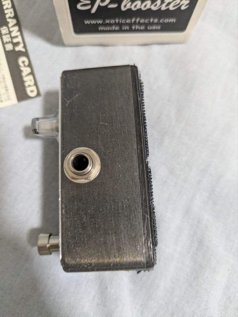 Xotic Effects EP-booster ギターエフェクター