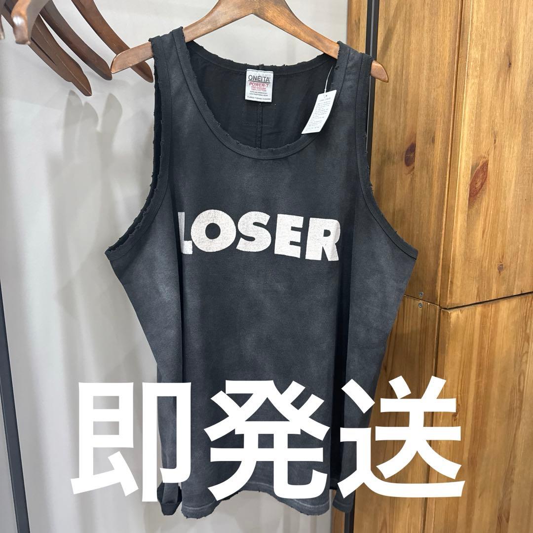 グレートランド　オリジナル　loser タンクトップ　xl