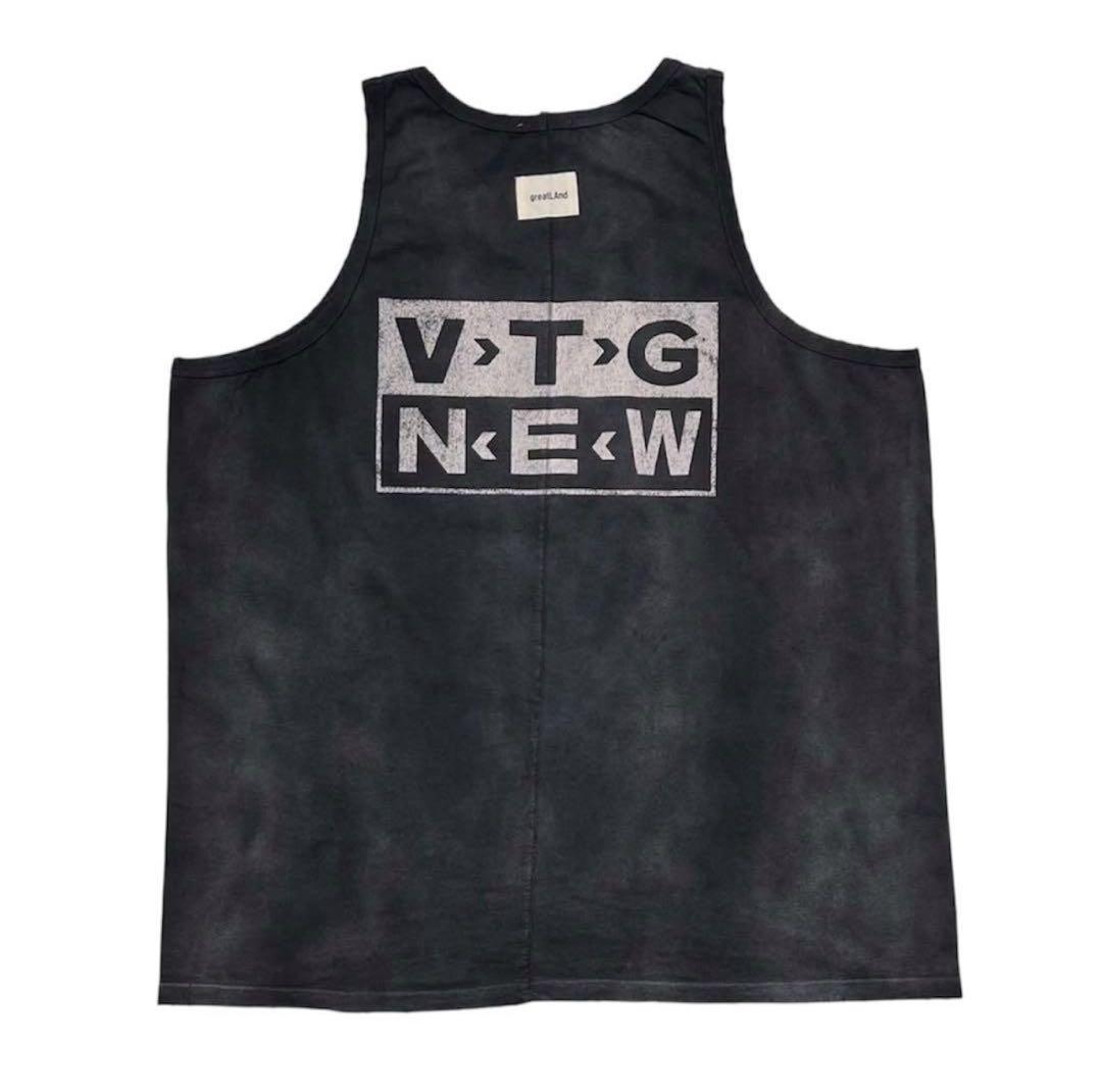 グレートランド　オリジナル　loser タンクトップ　xl