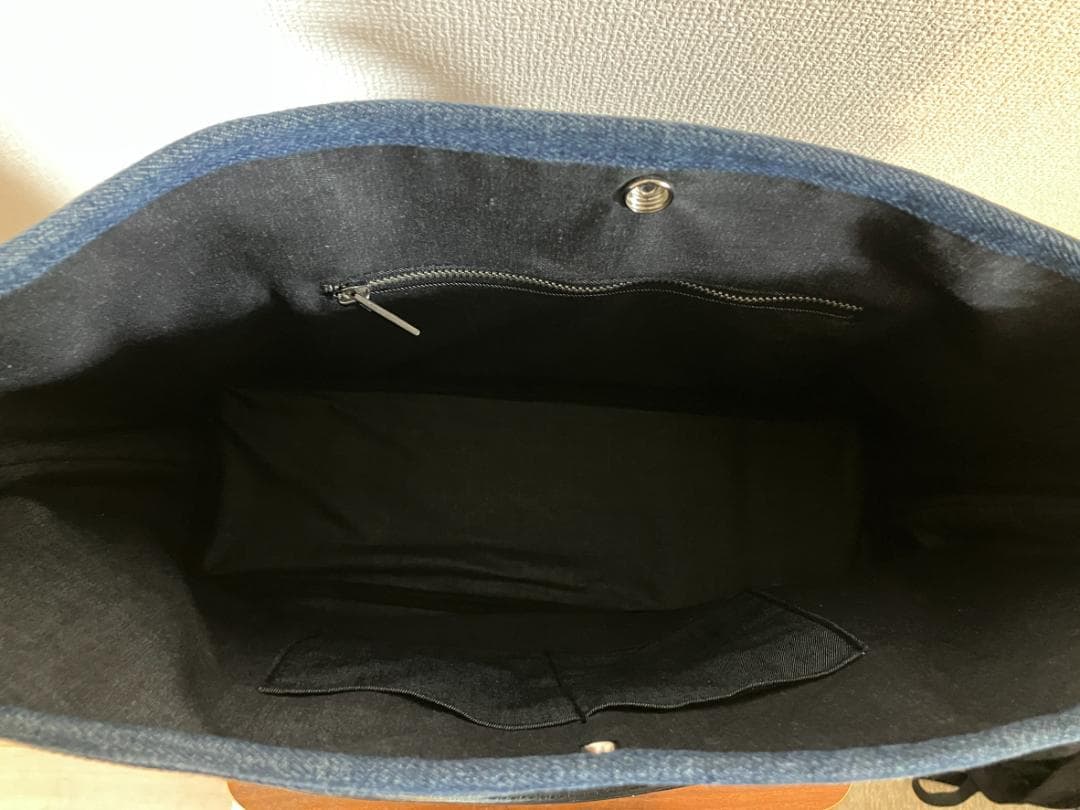 L'Arc～en～Ciel　ラルク 25周年記念 デニム パスバック