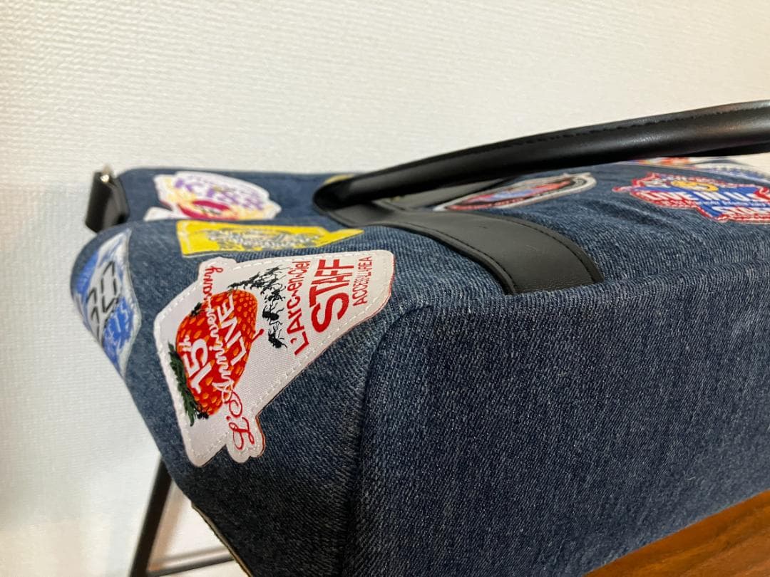 L'Arc～en～Ciel　ラルク 25周年記念 デニム パスバック