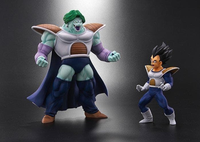 ドラゴンボール アライズ ZEEM ザーボン変身Ver通販限定【ベジータ付き】