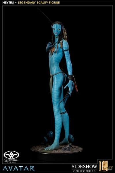 サイドショー　アバター ネイティリ レジェンダリースケール　フィギュア