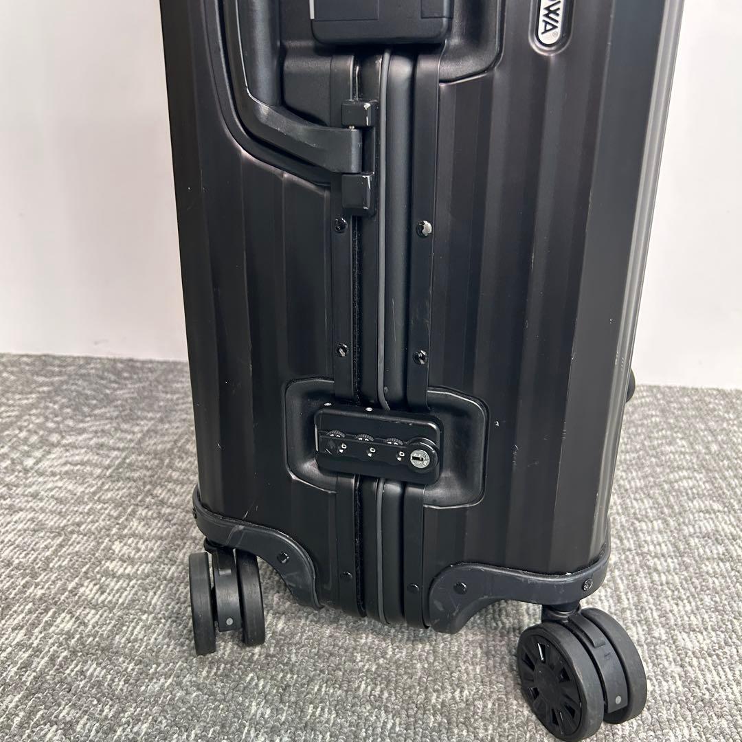 aki　RIMOWA トパーズステルス 84L 85L ブラック