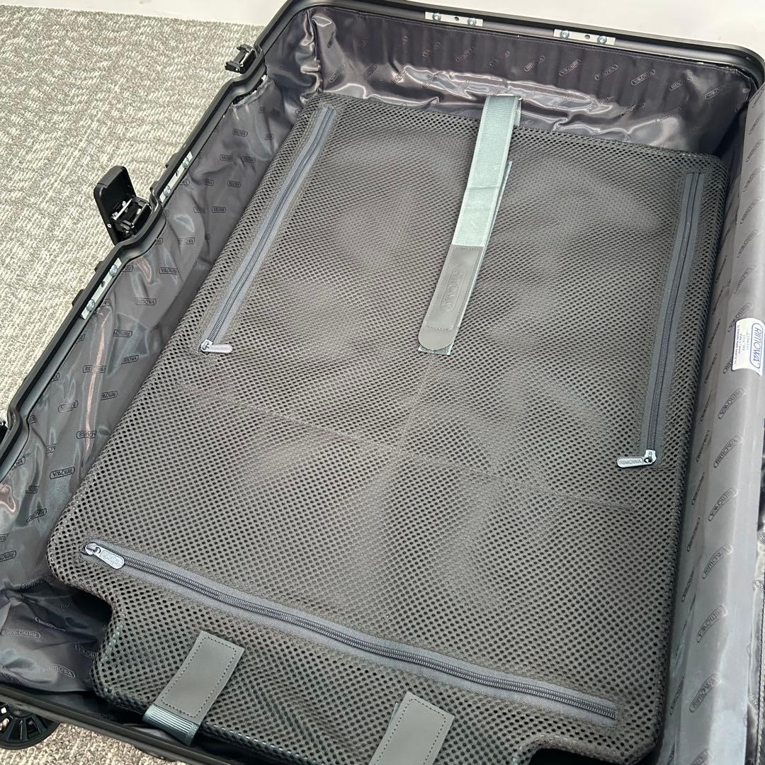 aki　RIMOWA トパーズステルス 84L 85L ブラック