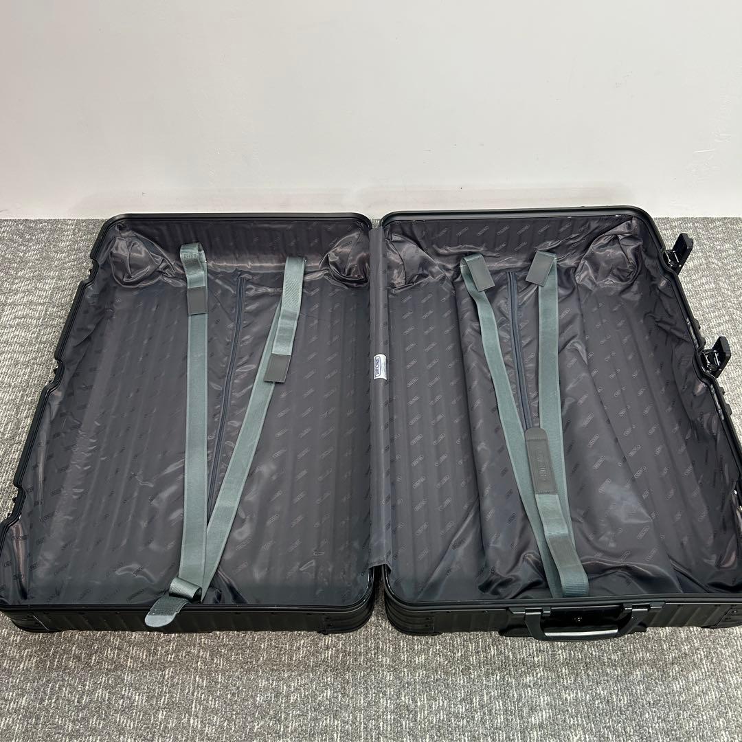 aki　RIMOWA トパーズステルス 84L 85L ブラック