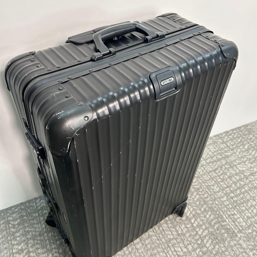 aki　RIMOWA トパーズステルス 84L 85L ブラック