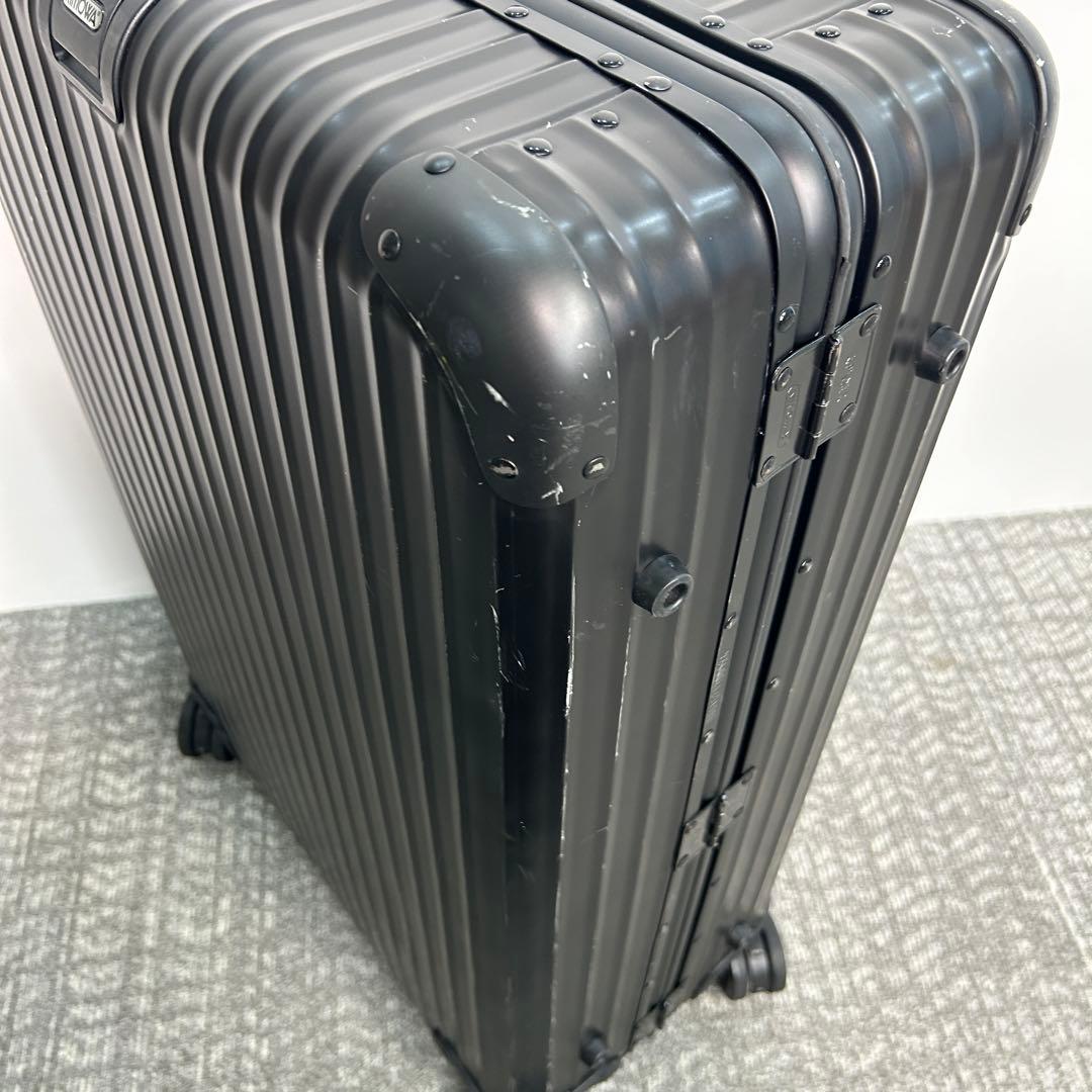aki　RIMOWA トパーズステルス 84L 85L ブラック