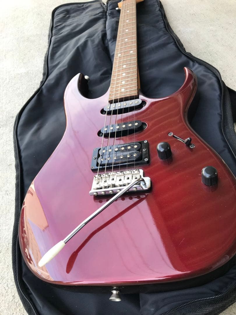 Ibanez EXシリーズ　ストラト　エレキギター(F146699)(C081)