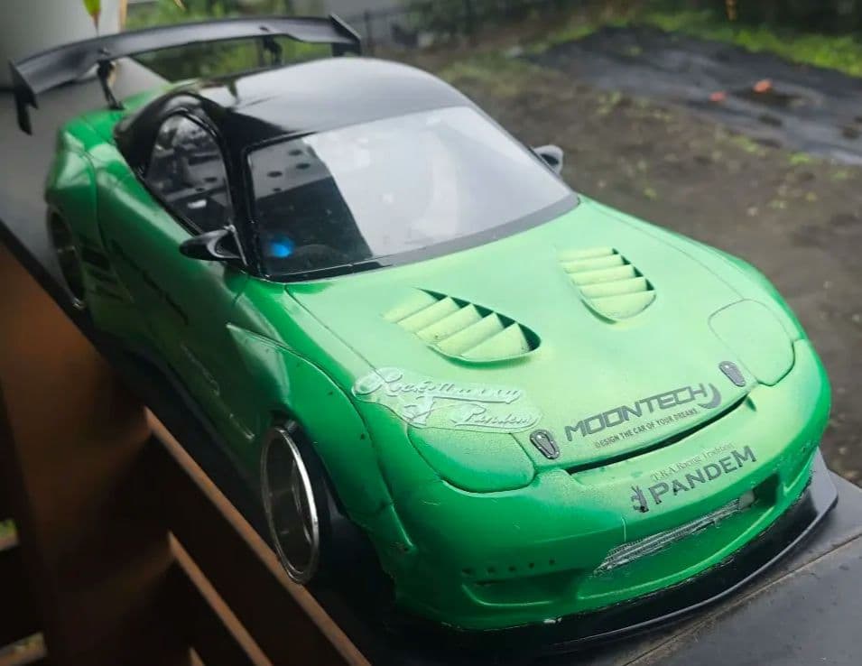 ラジコンボディ アディクションrx7