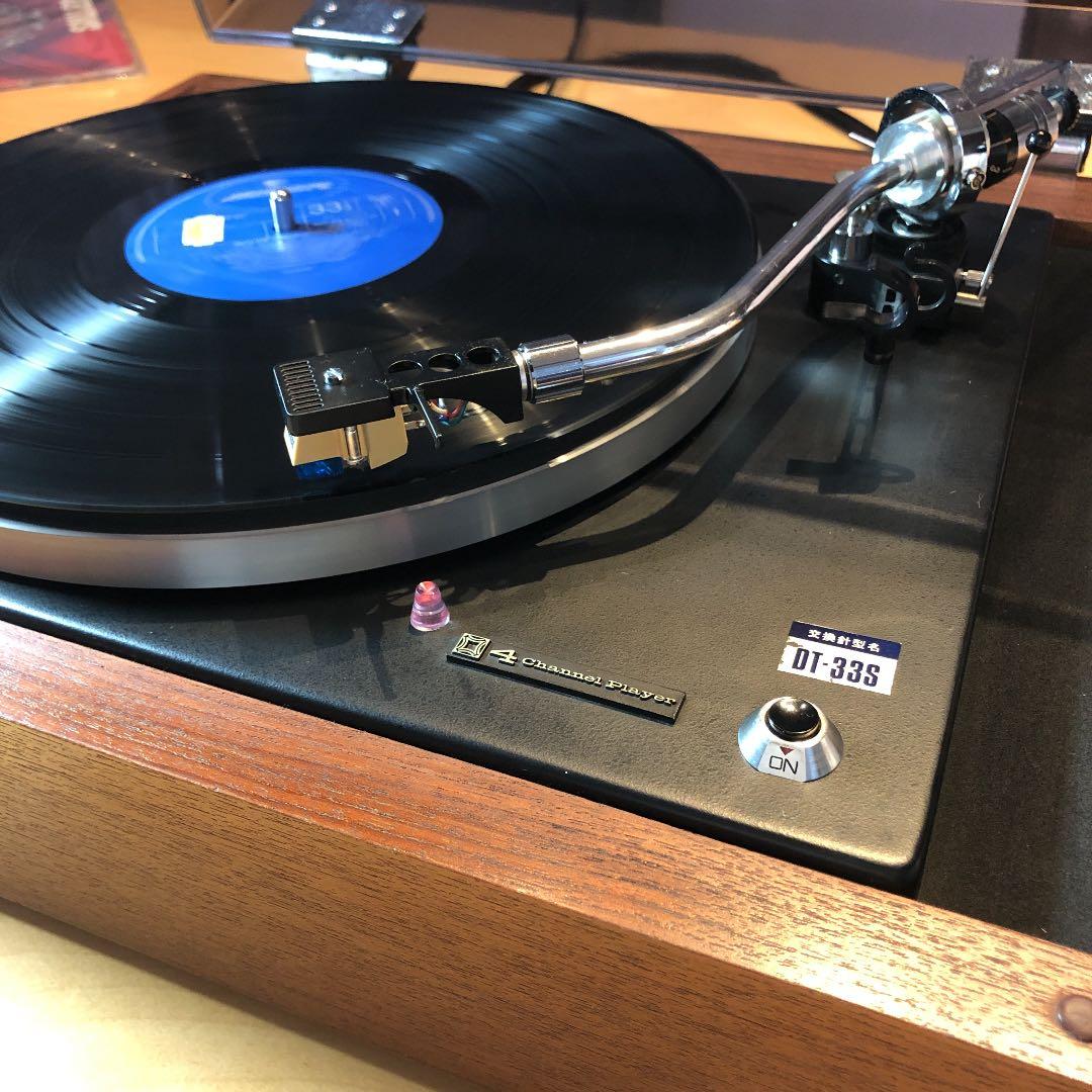 動作品ビクター　SRP-B33M レコードプレイヤー　ベルトドライブ　60Hz用