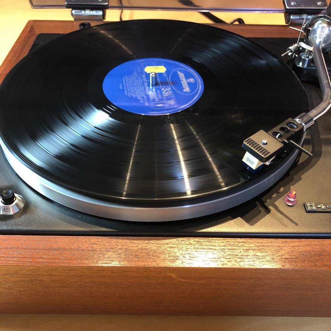 動作品ビクター　SRP-B33M レコードプレイヤー　ベルトドライブ　60Hz用