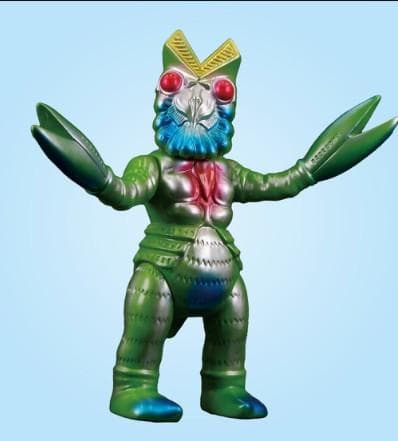 ブルマァク 怪獣シリーズ バルタン星人 昭和レトロカラー