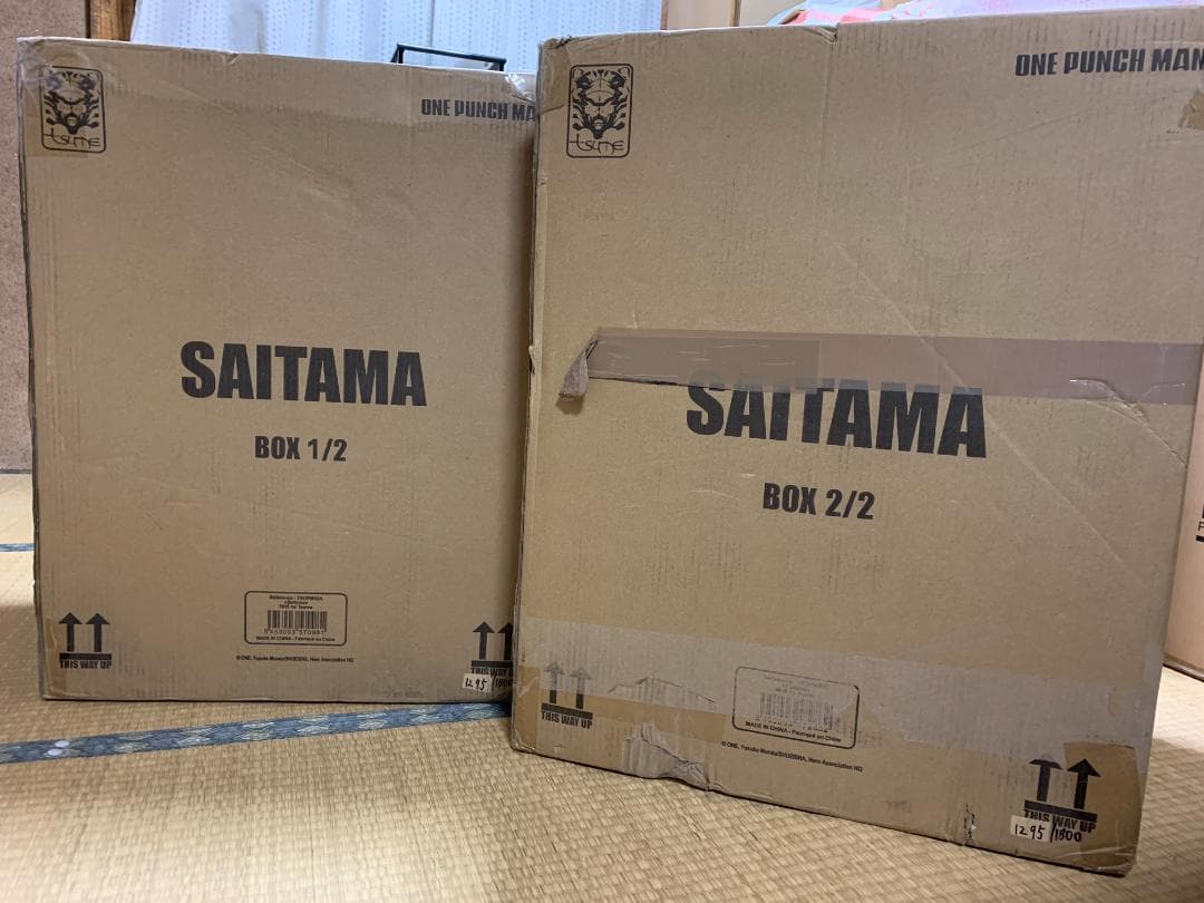 Tsume Art ワンパンマン サイタマ One Punch Man