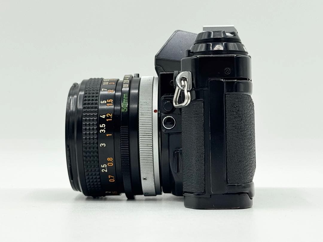【完動品】Canon AE-1 PROGRAM + FD 50mm F1.8