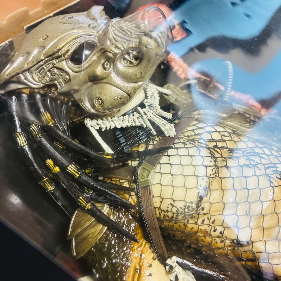 【16日まで値下げ】NECA ゴートプレデター　1/4 限定　未開封　豆魚雷