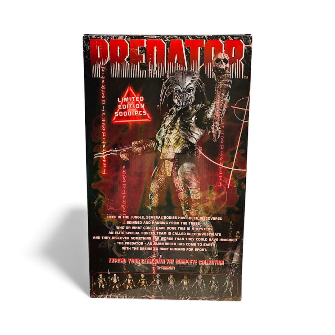 【16日まで値下げ】NECA ゴートプレデター　1/4 限定　未開封　豆魚雷