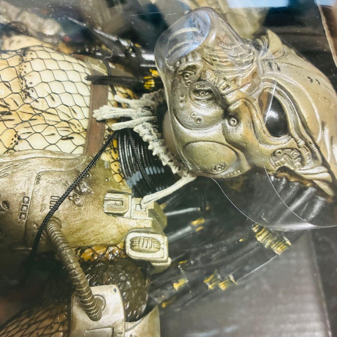 【16日まで値下げ】NECA ゴートプレデター　1/4 限定　未開封　豆魚雷