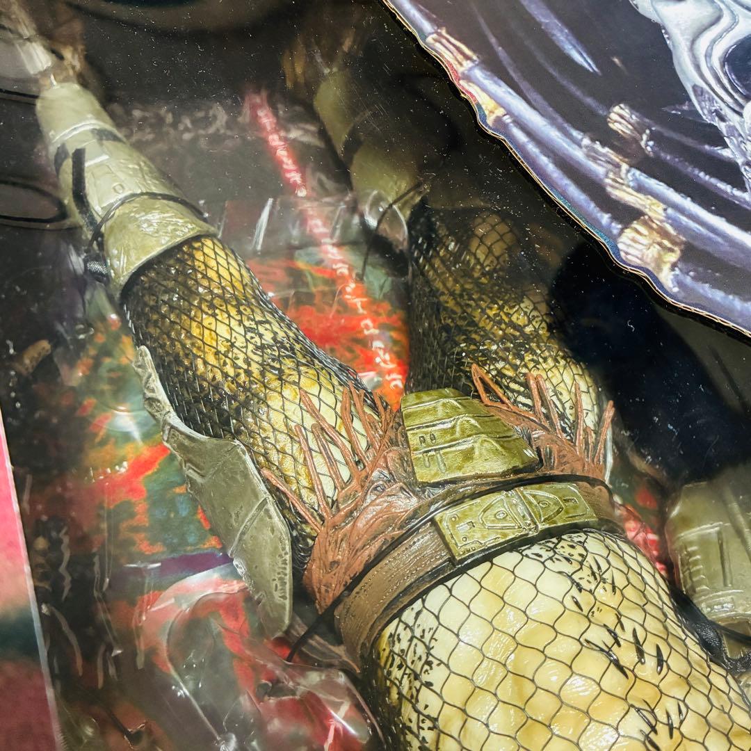 【16日まで値下げ】NECA ゴートプレデター　1/4 限定　未開封　豆魚雷