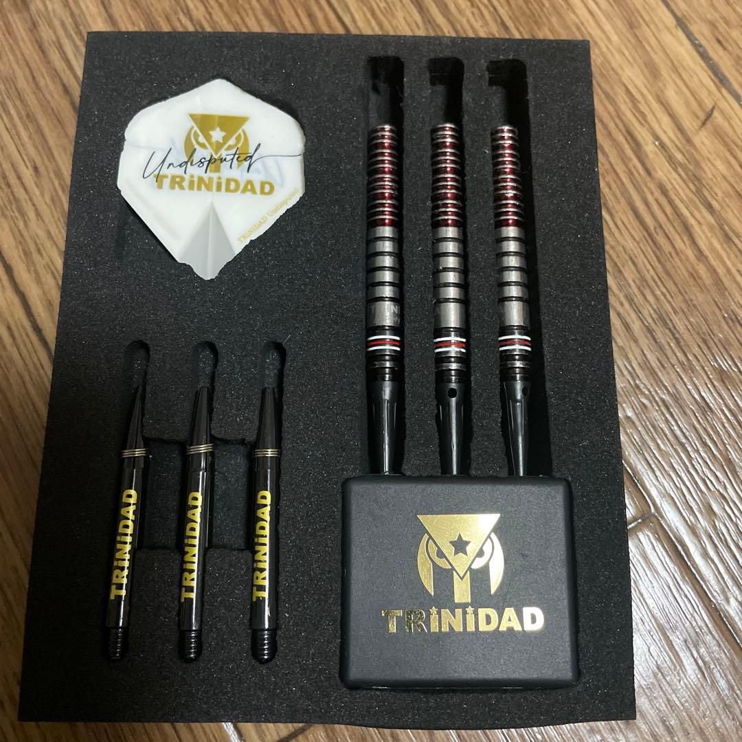 【美品】TRINIDAD GOMEZ TYPE 15 ダーツセット