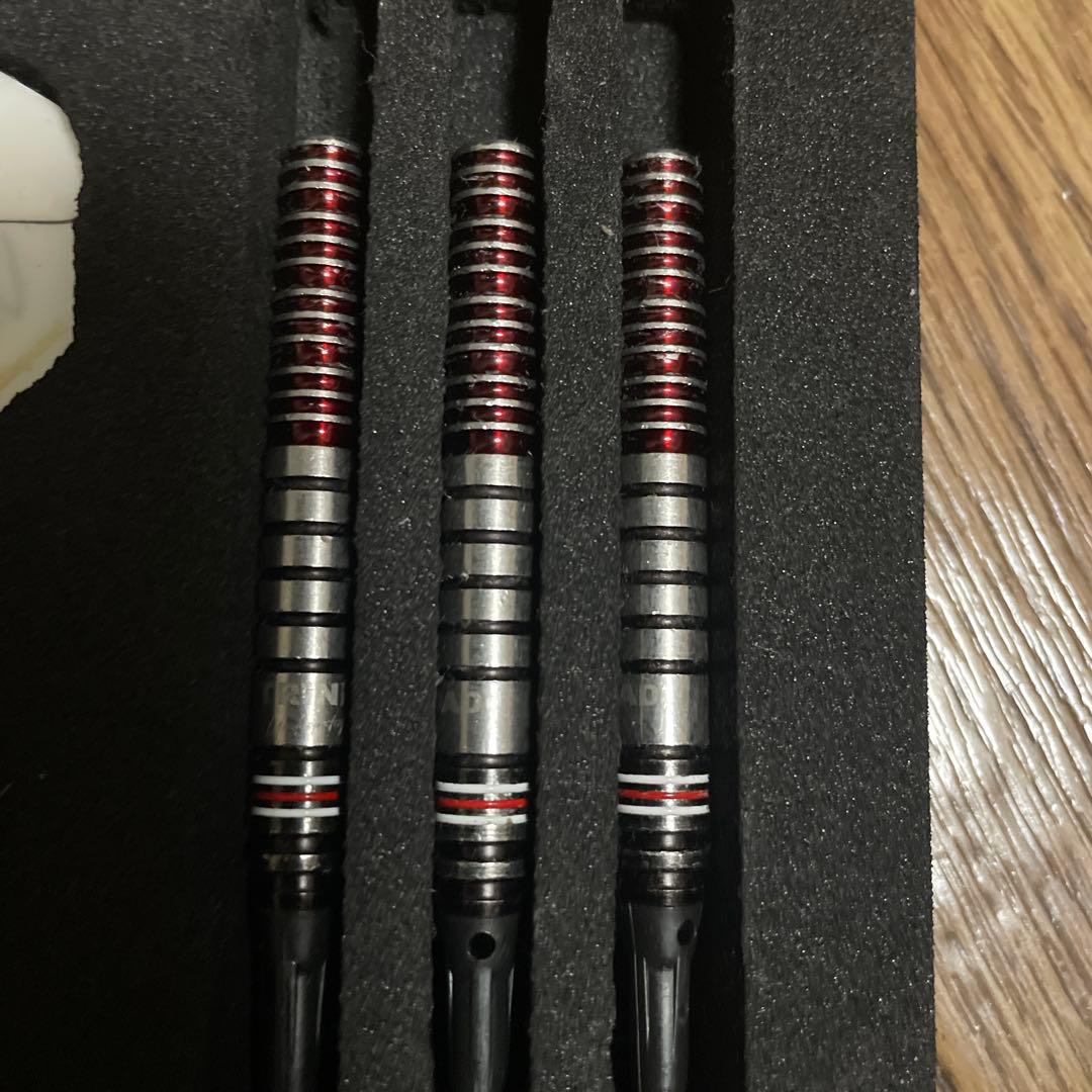 【美品】TRINIDAD GOMEZ TYPE 15 ダーツセット