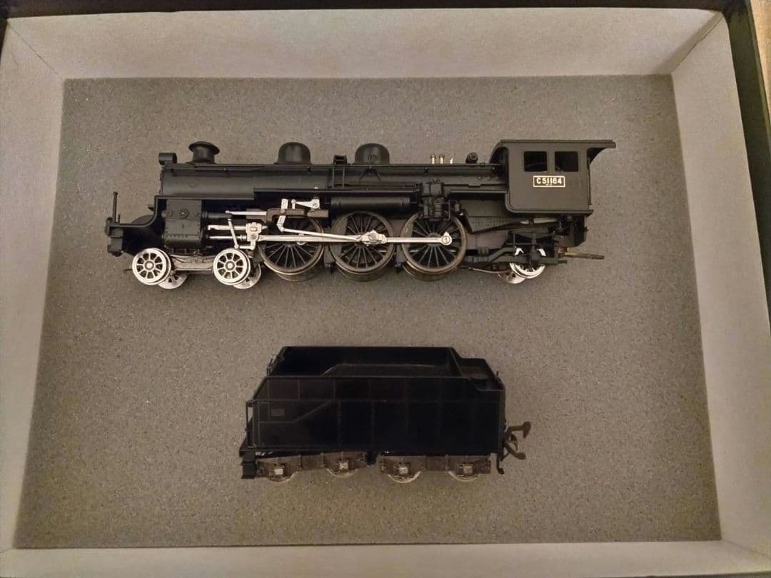 KATSUMI C51型蒸気機関車 HOゲージ