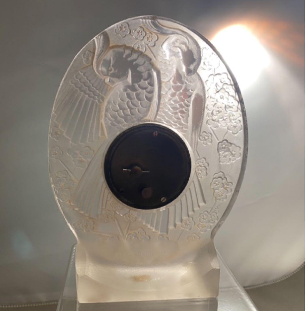 アールデコ モーリス・モデル(Maurice Model) ガラス時計