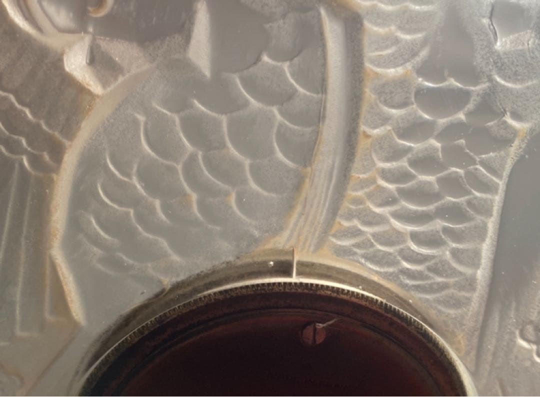 アールデコ モーリス・モデル(Maurice Model) ガラス時計