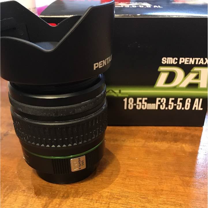 ペンタックス レンズ DA 18-55 F3.5-5.6