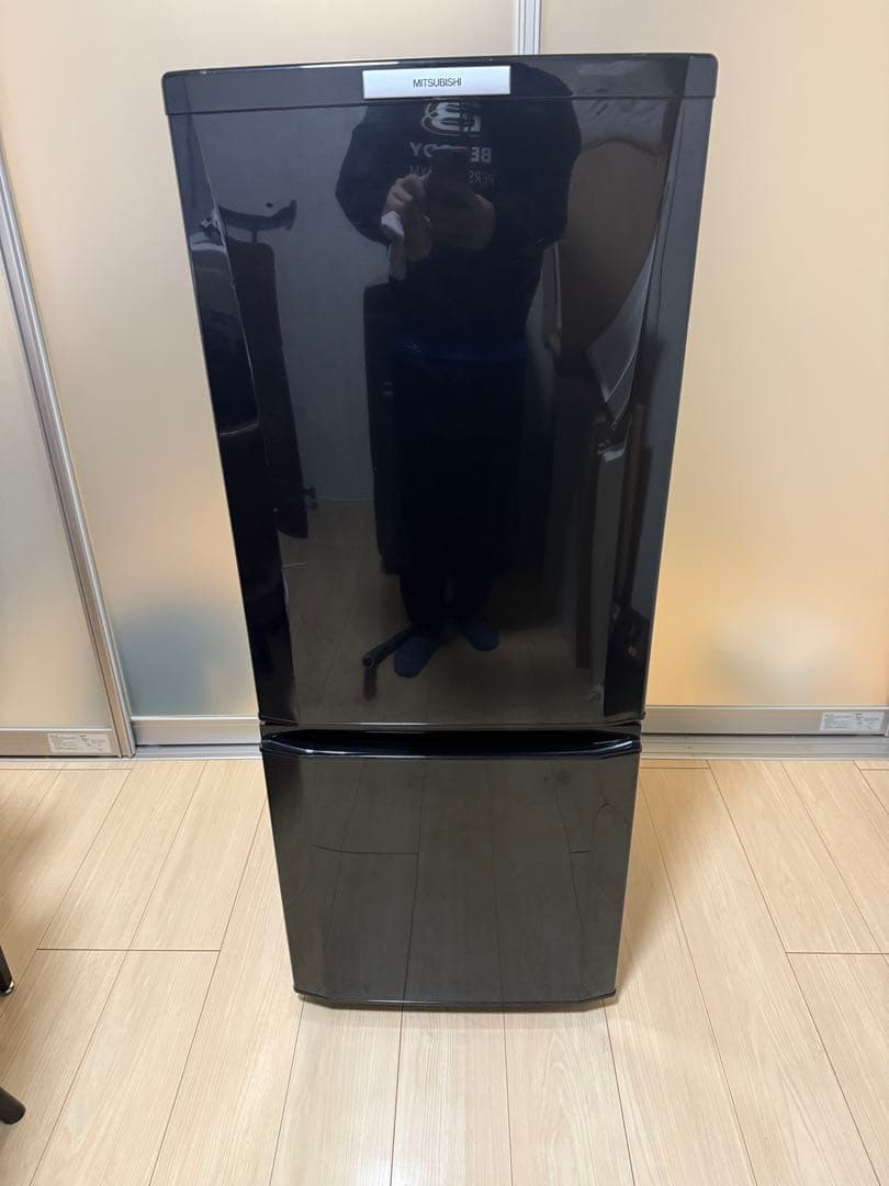 一人暮らし146L 冷蔵庫 三菱 2012年製