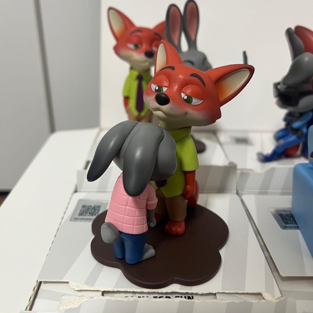 ズートピア　ベストパートナー　ニック　ジュディ　Best Duo