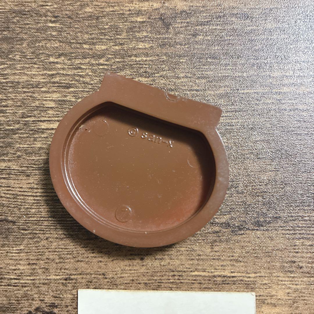 【希少！】サンエックス まめゴマ ごろう（ひげゴマ） ミニフィギュア 当時品