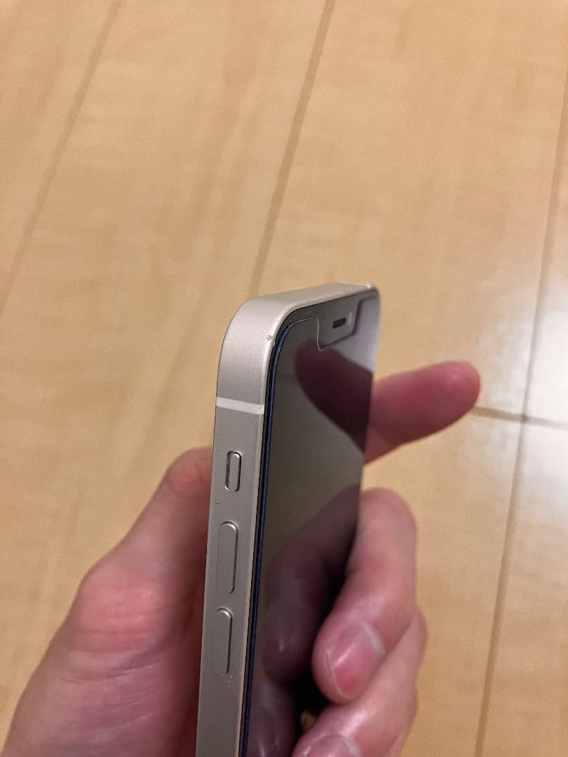 【画面割れ：無／バッテリー容量：77%】iPhone 12 mini 64GB