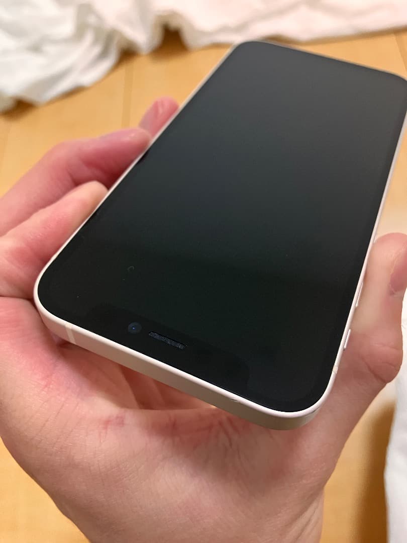 【画面割れ：無／バッテリー容量：77%】iPhone 12 mini 64GB