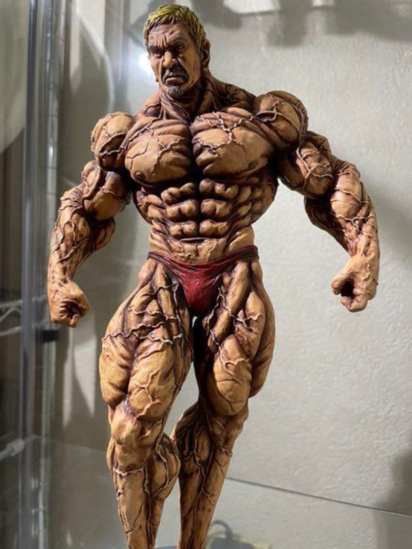 松本人志フィギュア　リペイント　一番くじ　松本人志最終形態ver.