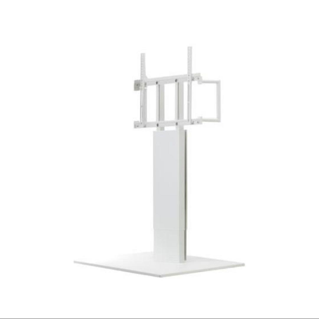 テレビスタンド　イコールズ　WALL V5 ホワイト　ロータイプ　キャスター付き