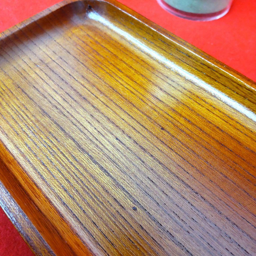 煎茶道具☆煎茶盆　一文字盆　(大)　欅　　53cm