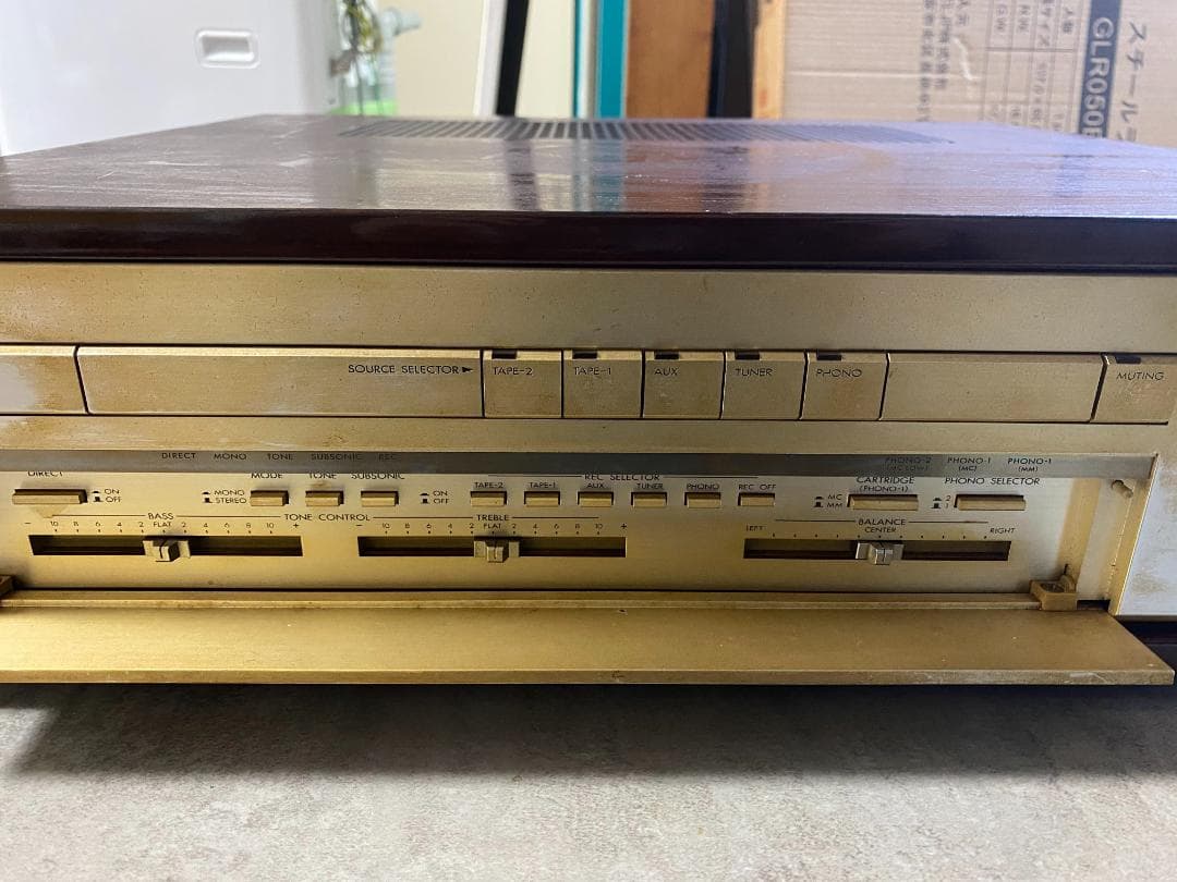 Victor ビクター P-L10 プリアンプ