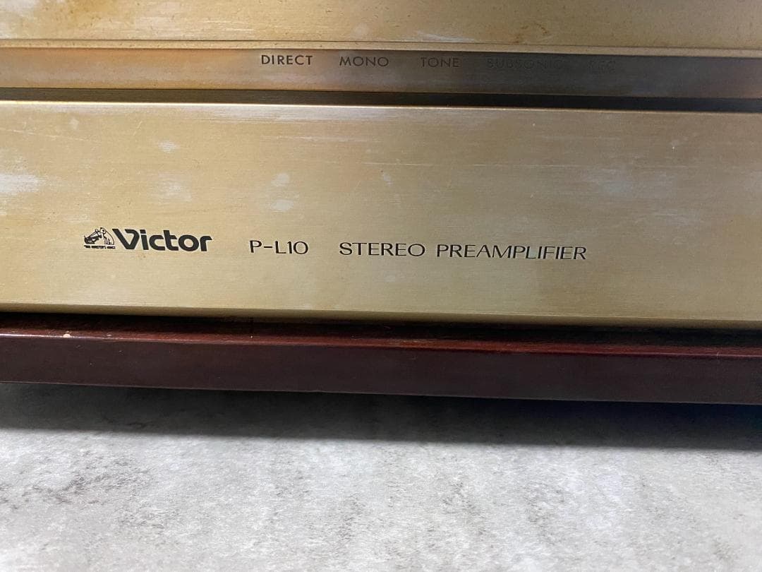 Victor ビクター P-L10 プリアンプ