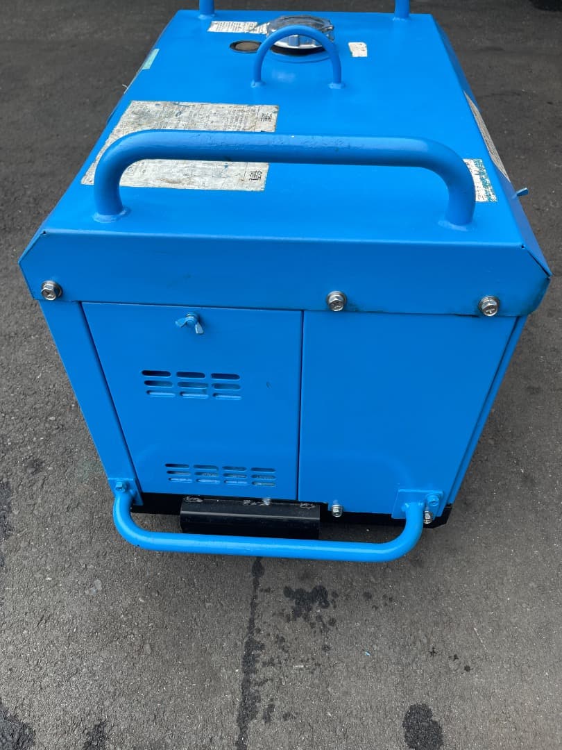 ツルミ製作所 エンジン式高圧洗浄機 HPJ-5ESM