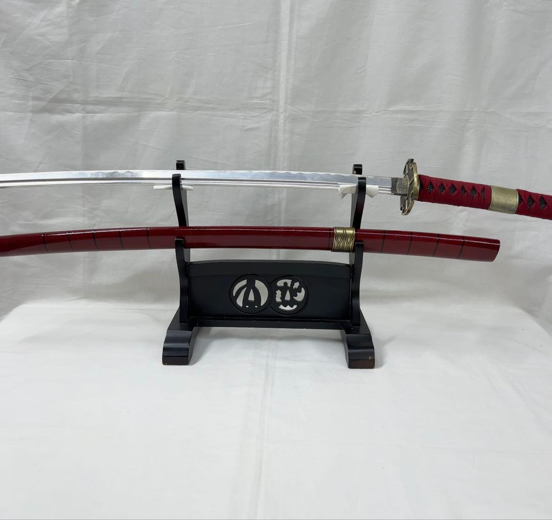 舞台刀 模造刀 2本セット 赤鞘 白鞘 紅白 樋入り