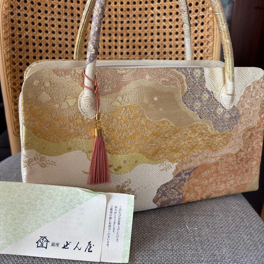 [銀座ぜん屋] 利休バッグ　礼装　お茶席