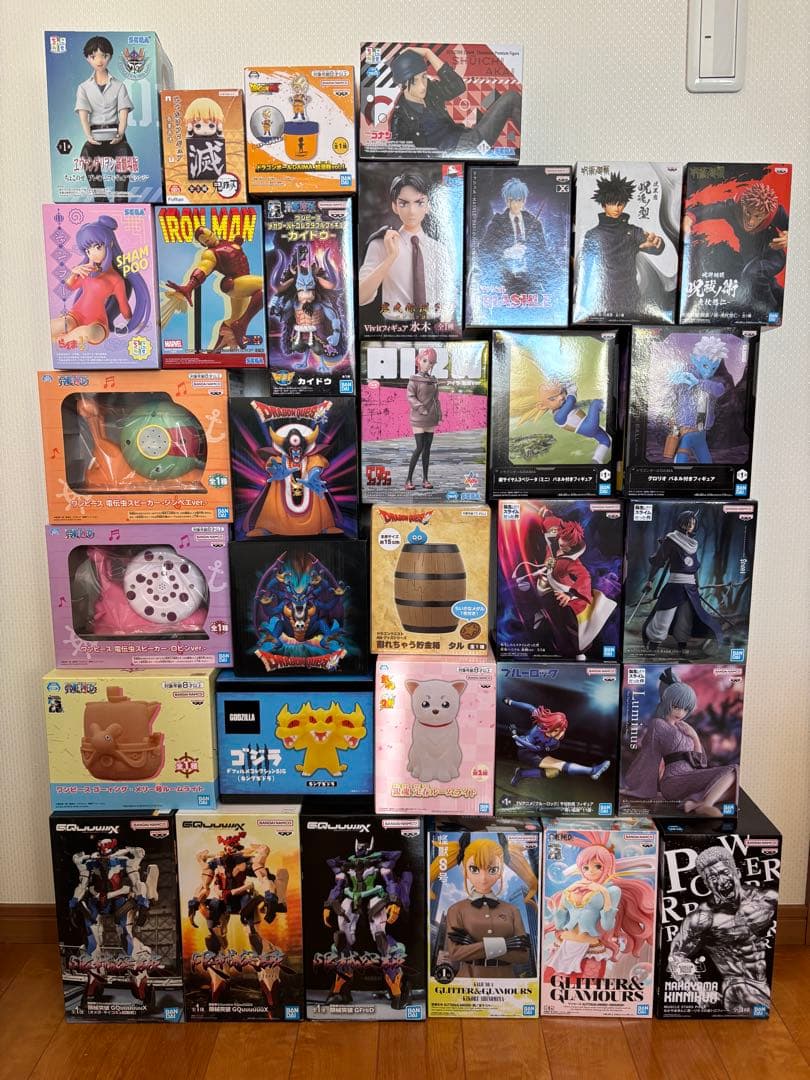 アニメプライズフィギュア　まとめ売り　32体セット