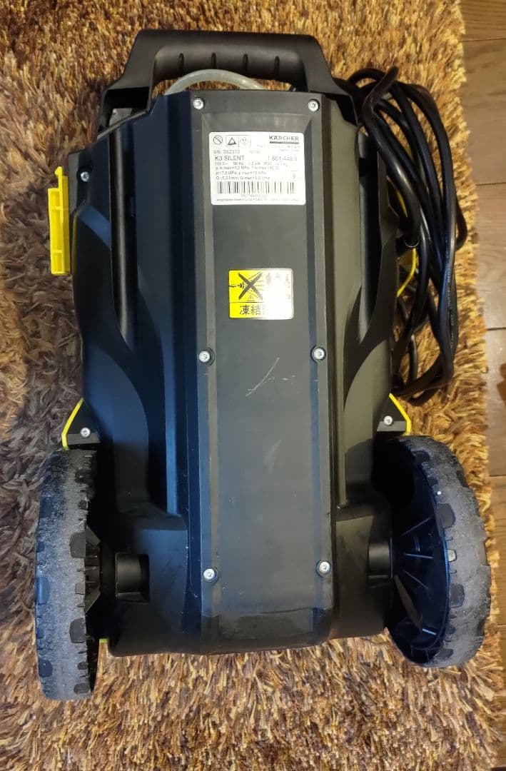 ケルヒャー　動作品　高圧洗浄機 K3 サイレント　ベランダ　50Hz　東日本用